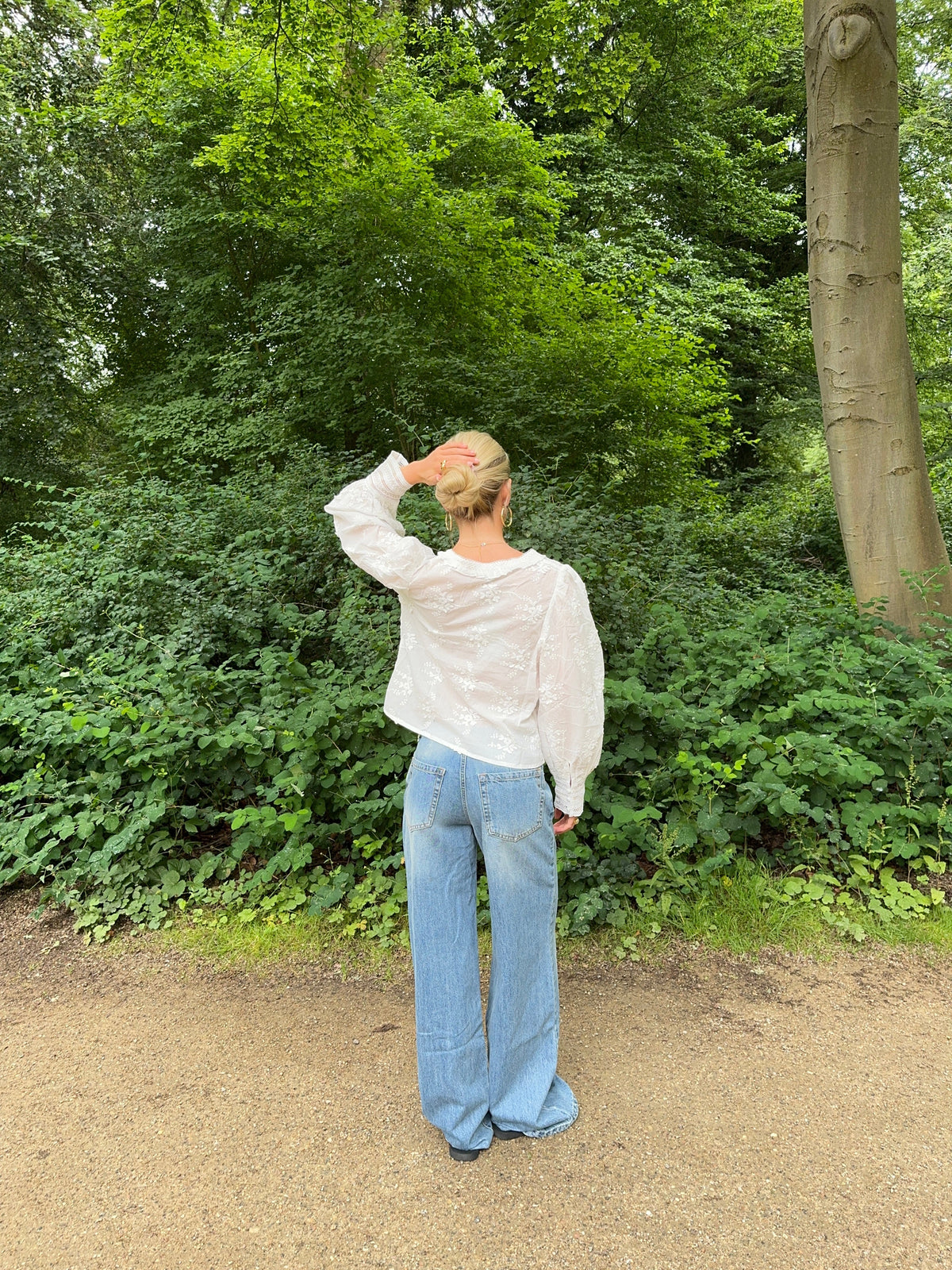 Silvia blouse - White