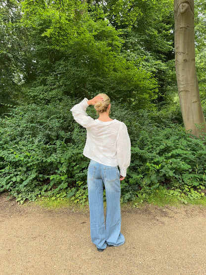 Silvia blouse - White