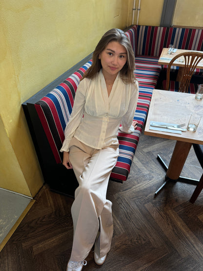 Tindra blouse - Off white