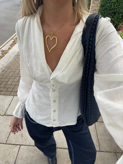 Tindra blouse - Off white
