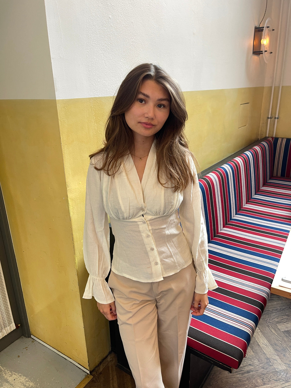 Tindra blouse - Off white