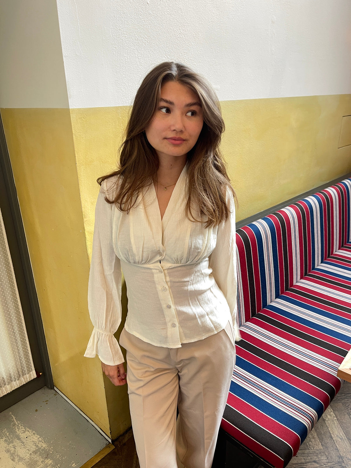 Tindra blouse - Off white