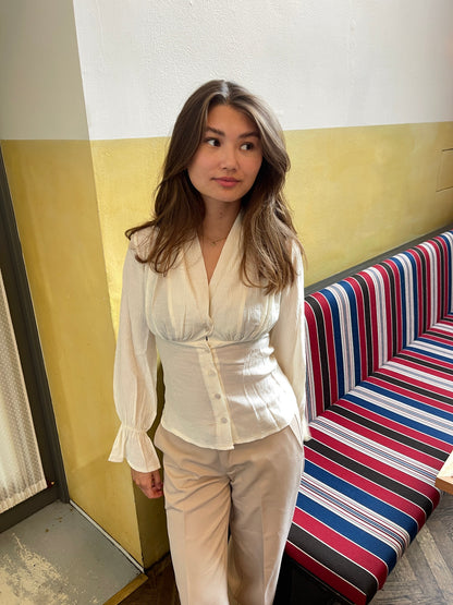 Tindra blouse - Off white