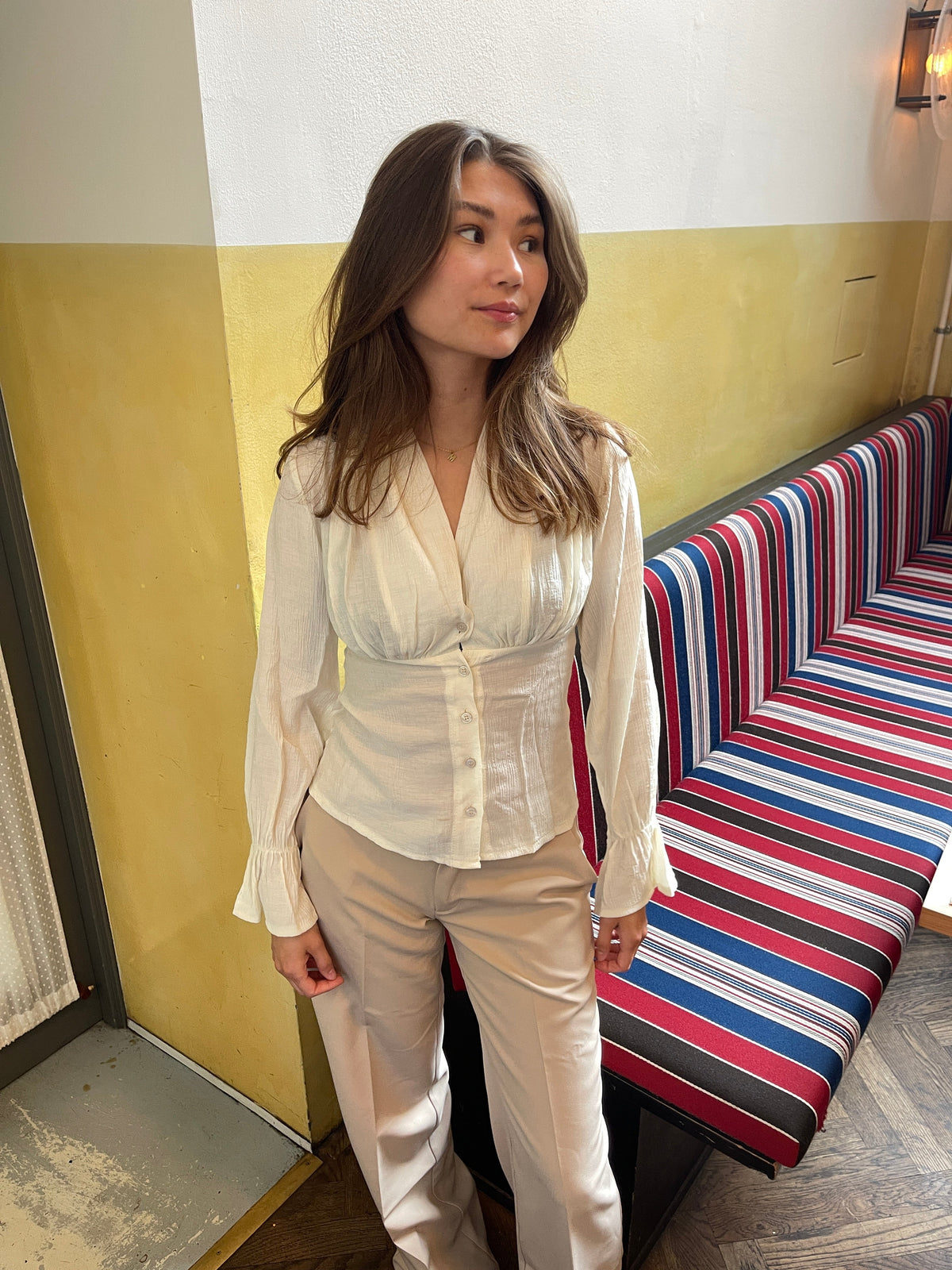 Tindra blouse - Off white