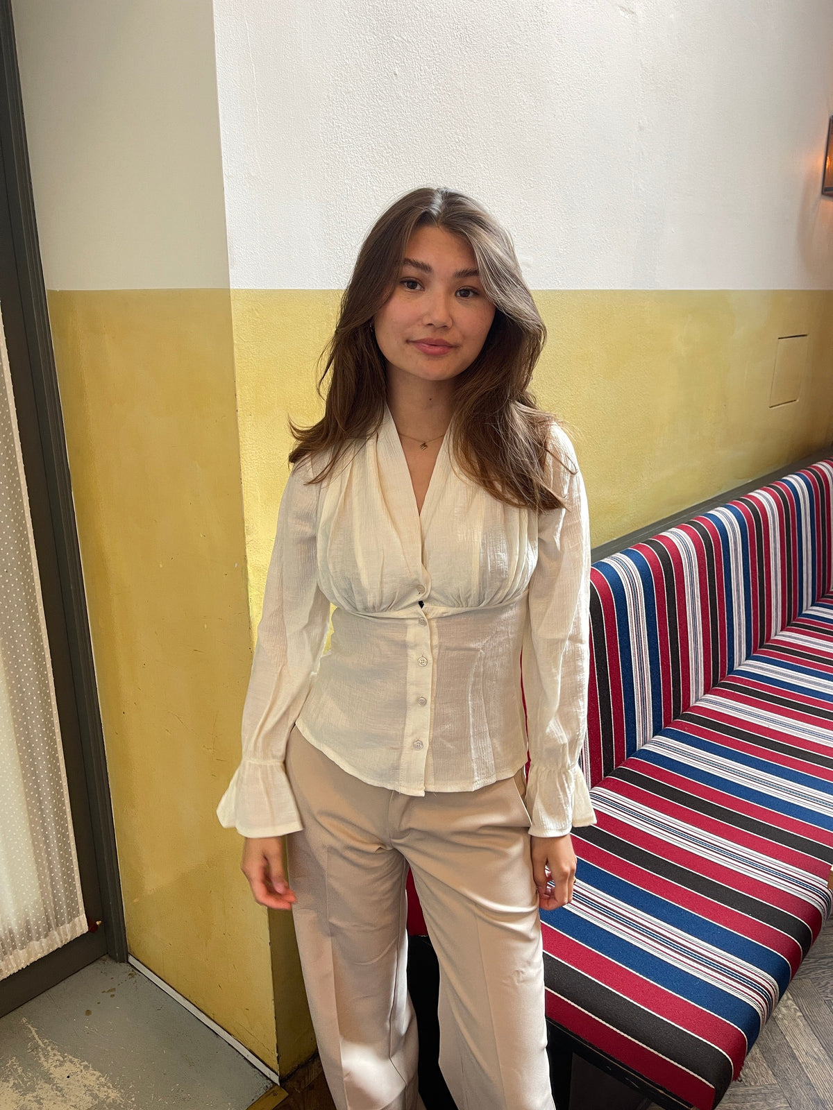 Tindra blouse - Off white