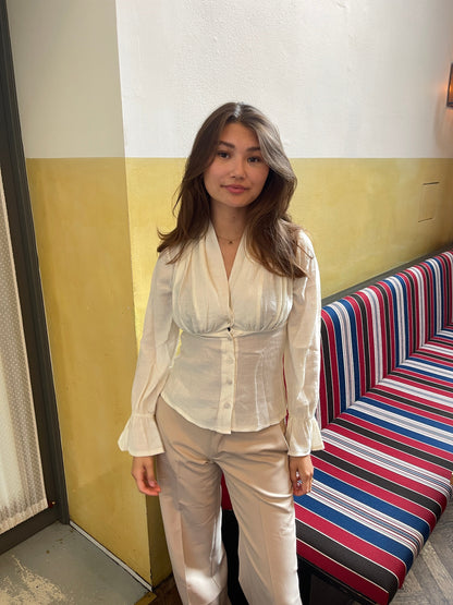 Tindra blouse - Off white